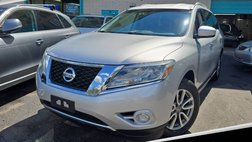 2014 Nissan Pathfinder SV