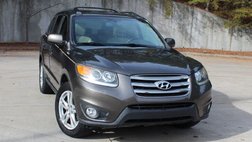 2012 Hyundai Santa Fe Limited