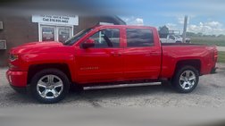 2017 Chevrolet Silverado 1500 LT Z71