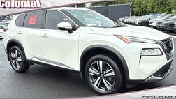 2021 Nissan Rogue Platinum