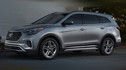 2017 Hyundai Santa Fe Limited Ultimate