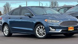 2019 Ford Fusion Energi Titanium