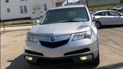 2012 Acura MDX SH-AWD