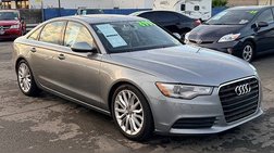 2012 Audi A6 Premium