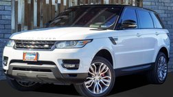 2016 Land Rover Range Rover Sport Supercharged