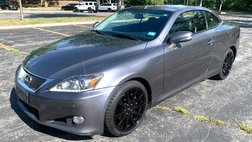 2012 Lexus IS 250C Base