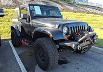 2010 Jeep Wrangler Sahara