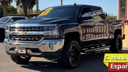 2018 Chevrolet Silverado 1500 LTZ