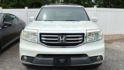 2013 Honda Pilot Touring