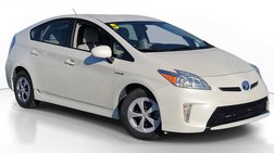 2015 Toyota Prius Four