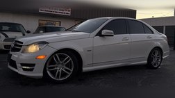 2012 Mercedes-Benz C-Class C 250 Sport