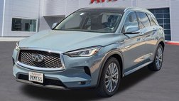 2024 Infiniti QX50 Luxe