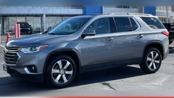 2021 Chevrolet Traverse LT Leather