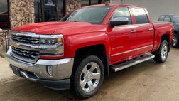 2017 Chevrolet Silverado 1500 LTZ Z71