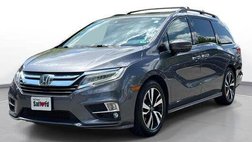2019 Honda Odyssey Elite