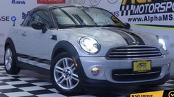 2012 MINI Cooper Coupe Base