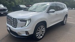 2024 GMC Acadia Denali