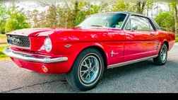 1966 Ford Mustang 2dr Cpe
