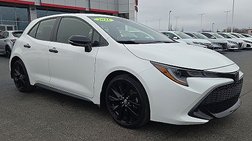 2021 Toyota Corolla Hatchback SE Nightshade Edition