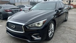 2018 Infiniti Q50 3.0T Luxe