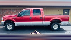 2002 Ford Super Duty F-250 XLT
