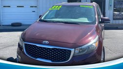 2015 Kia Sedona SX Limited