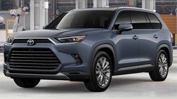 2026 Toyota Grand Highlander Platinum
