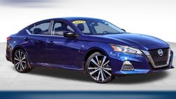 2022 Nissan Altima 2.5 SR