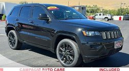 2021 Jeep Grand Cherokee Laredo X