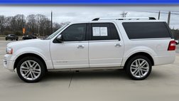 2017 Ford Expedition EL Platinum