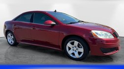 2010 Pontiac G6 Base