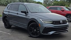 2022 Volkswagen Tiguan SE R-Line Black