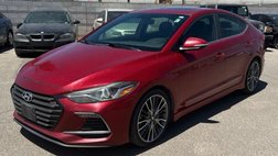 2018 Hyundai Elantra Sport