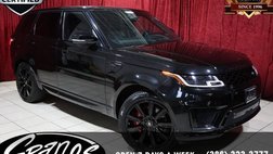 2019 Land Rover Range Rover Sport HST