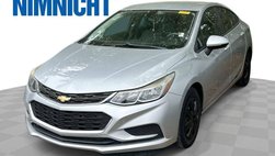 2017 Chevrolet Cruze LS Auto