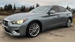 2018 Infiniti Q50 3.0T Luxe