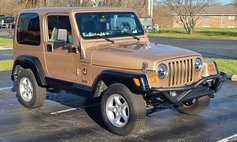 2000 Jeep Wrangler Sahara