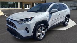 2021 Toyota RAV4 Hybrid Limited