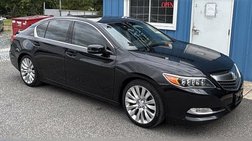 2015 Acura RLX w/Tech