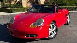 1997 Porsche Boxster Base