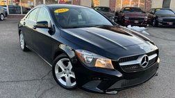 2015 Mercedes-Benz CLA-Class CLA 250