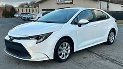 2022 Toyota Corolla LE
