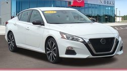 2022 Nissan Altima 2.5 SR