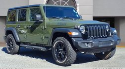 2020 Jeep Wrangler Unlimited Willys