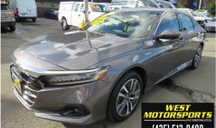 2021 Honda Accord Hybrid EX-L
