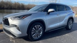2021 Toyota Highlander Hybrid Platinum