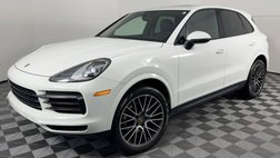 2019 Porsche Cayenne Base