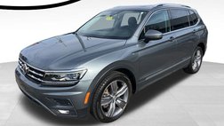 2018 Volkswagen Tiguan 2.0T SEL Premium