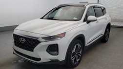 2020 Hyundai Santa Fe SEL 2.0T
