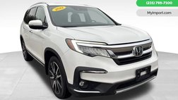 2022 Honda Pilot Elite